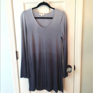 Ombré vestique tunic